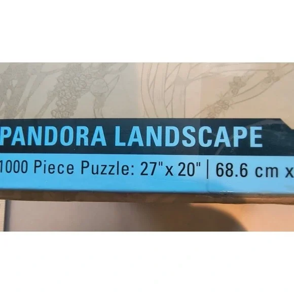 Disney Pandora 1000pc & Buffalo Earthpix Giraffe 500pc Jigsaw Puzzle Bundle - Picture 4 of 7